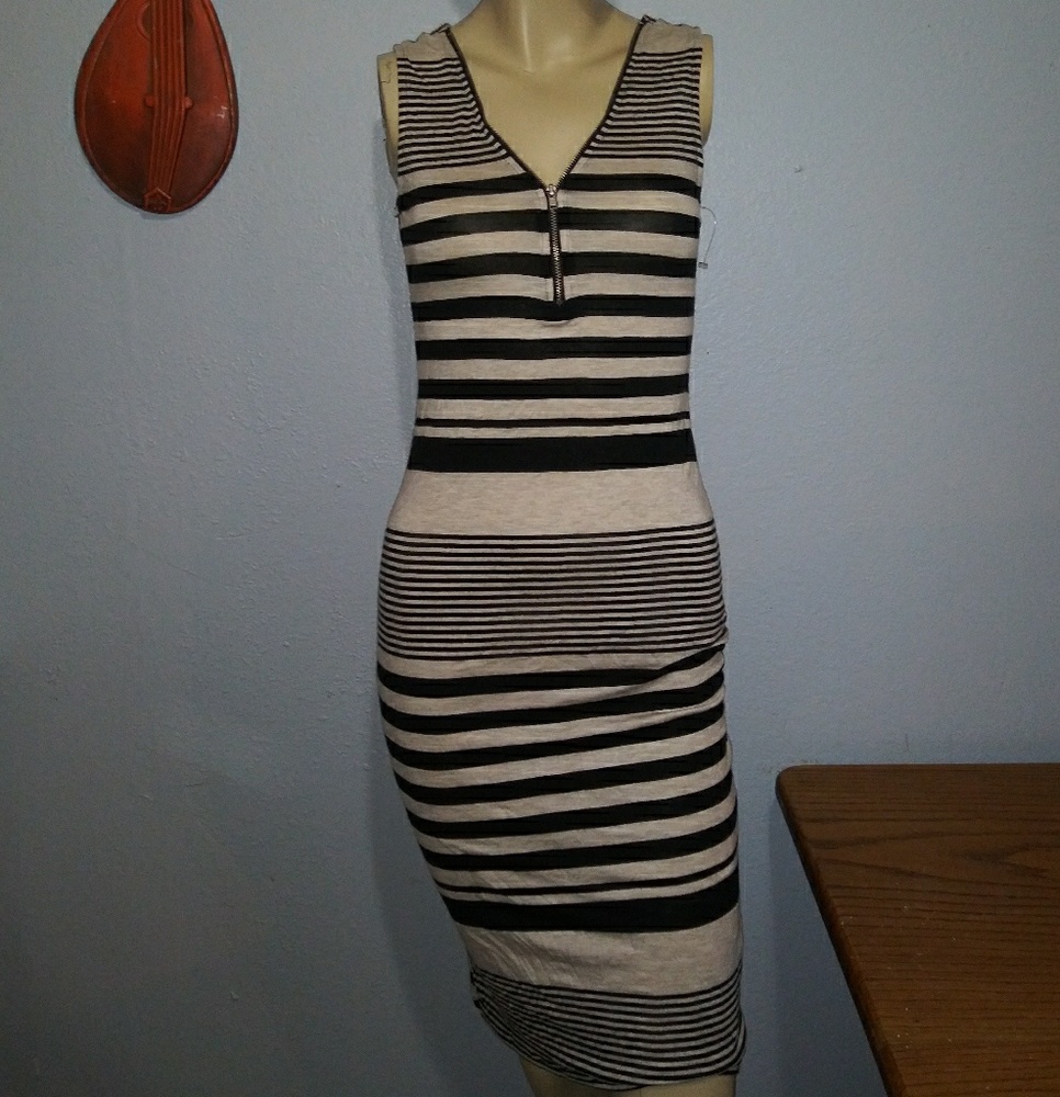 Love Tree Happens Striped Dress